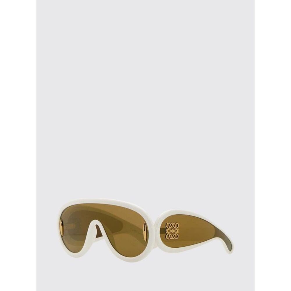 Loewe Men Bicolour Acetate Mask Sunglasses Loewe With Anagram Monogram